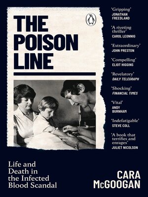 cover image of The Poison Line
